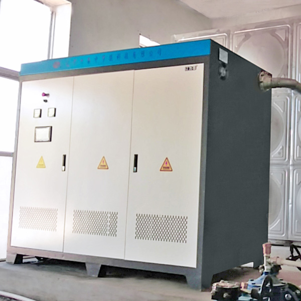 2020年盤錦某部隊4000㎡煤改電電磁采暖工程