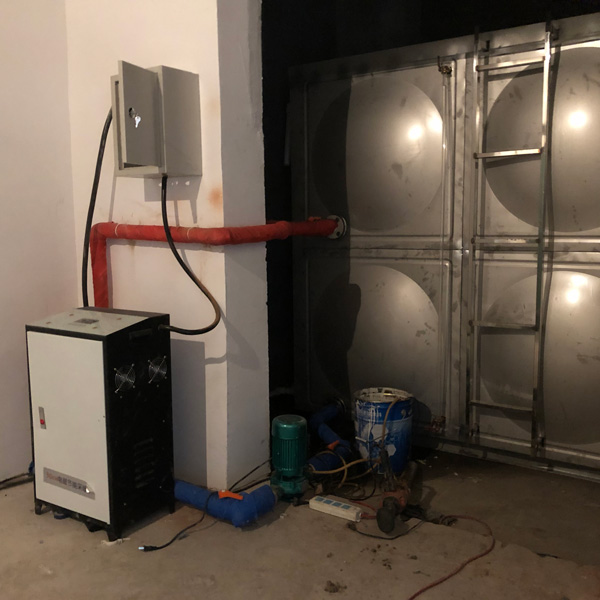 沈陽食品廠380㎡煤改電采暖