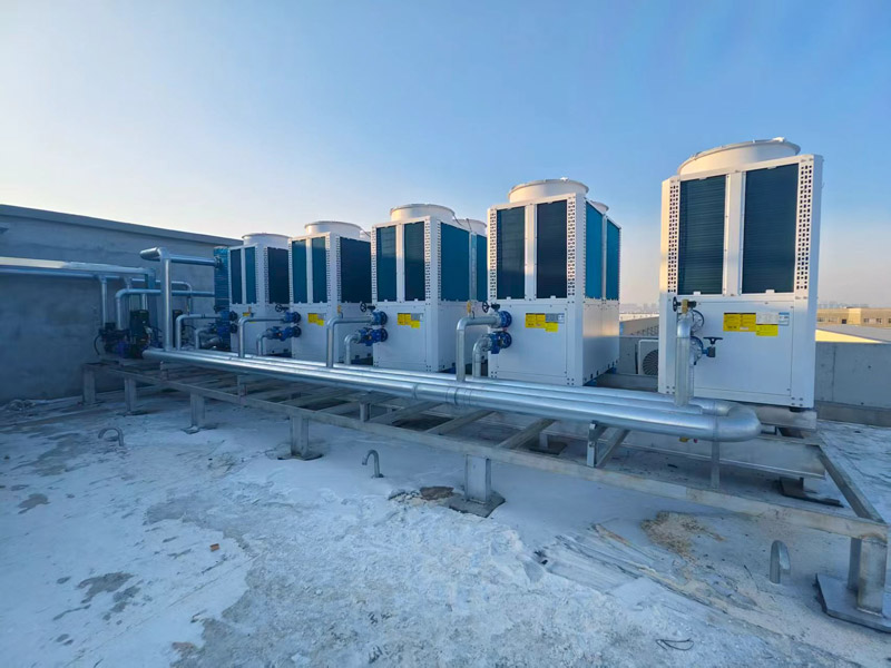 華萊士遼寧區域供應鏈中心1#2#5#6#樓空氣源熱泵承包施工項目工程10947平米