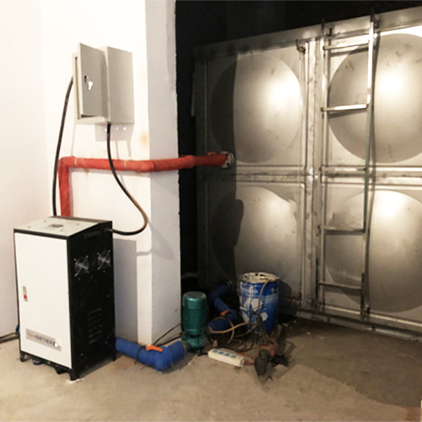 沈陽食品廠380平電采暖