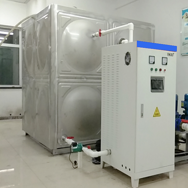 遼寧保障局部隊600平電采暖項目